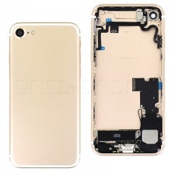 Coque arrière complète Gold pour iPhone 7 photo 2