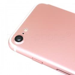 Coque arrière complète Rose Gold pour iPhone 7 photo 6