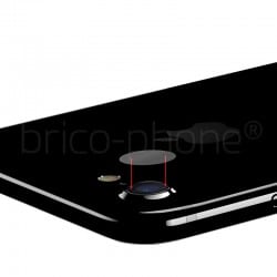 Protecteur de lentille en verre trempé pour iPhone 7 photo 2