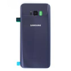 Vitre arrière pour Samsung Galaxy S8 Plus Violet Orchidée photo 2