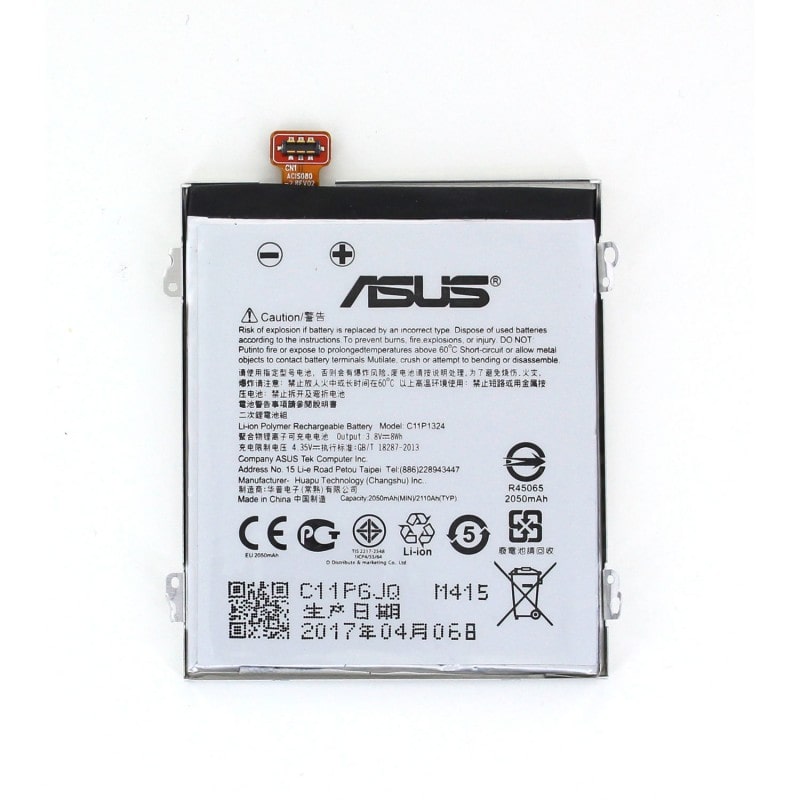 Batterie avec châssis pour Asus Zenfone 5 photo 2