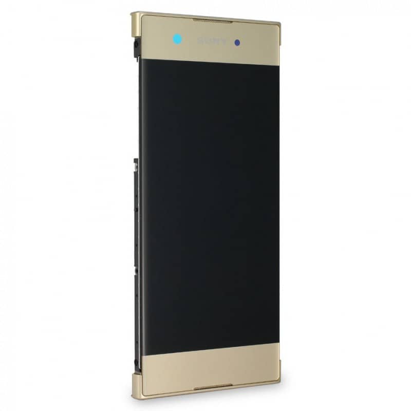 Bloc Ecran Or sur châssis pour Sony Xperia XA1 / XA1 Dual photo 2