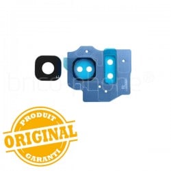 Lentille et contour Bleu Océan de caméra arrière pour Samsung Galaxy S8 Plus photo 3