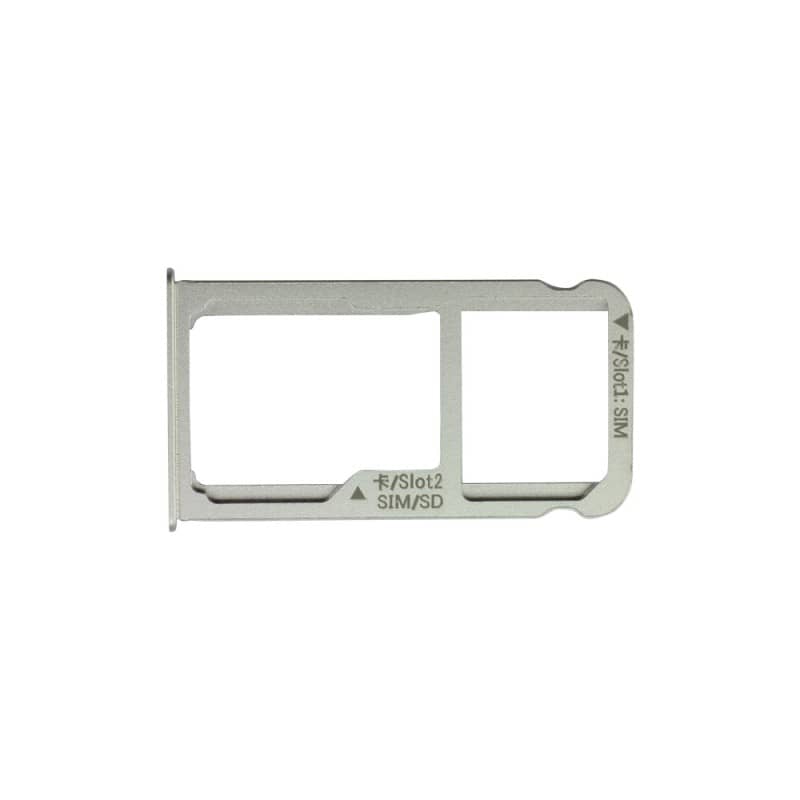 Rack tiroir carte SIM et SD Gris pour Huawei Mate 8 photo 2