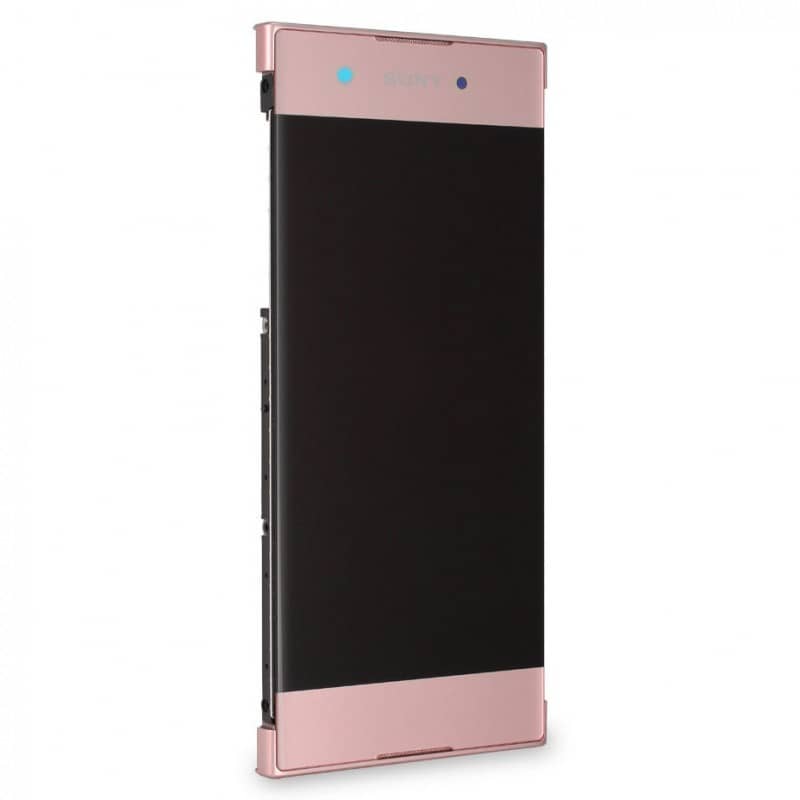 Bloc Ecran Rose sur châssis pour Sony Xperia XA1 / XA1 Dual photo 2