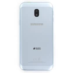 Coque arrière Argent pour Samsung Galaxy J3 2017 et J3 2017 Duos photo 2