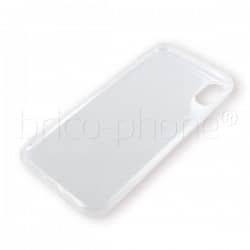 Housse minigel transparente pour iPhone X photo 4