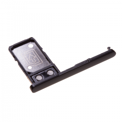 Rack tiroir pour cartes SIM pour Sony Xperia L2 Noir