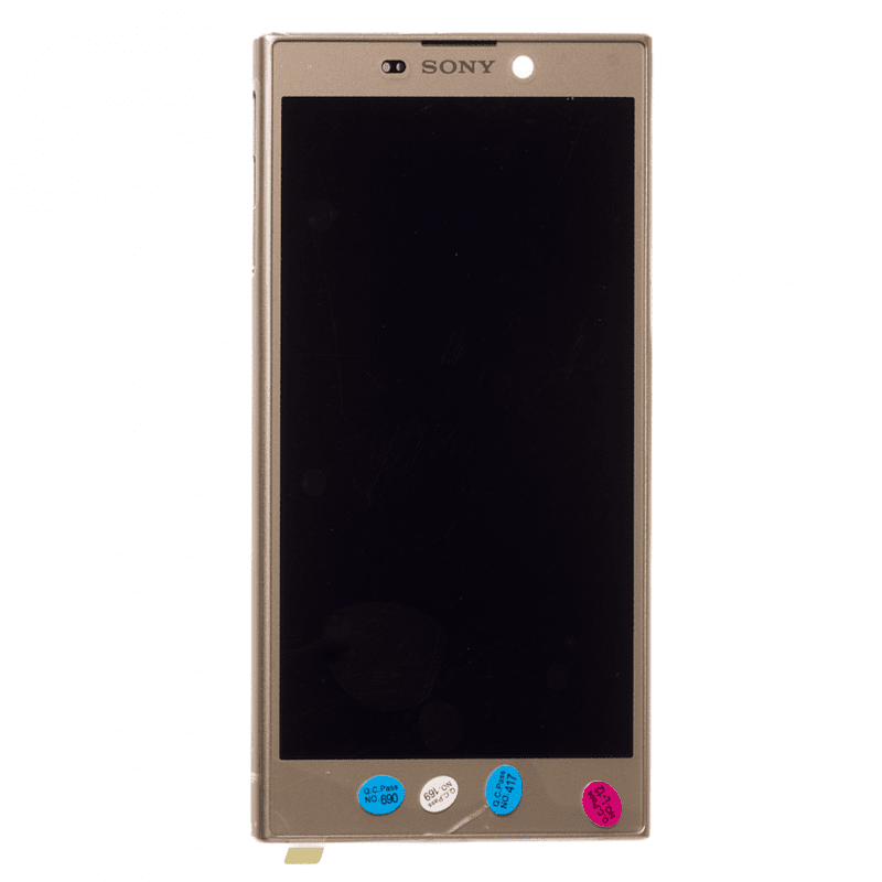 Bloc Ecran Or sur châssis pour Sony Xperia L2 / L2 Dual