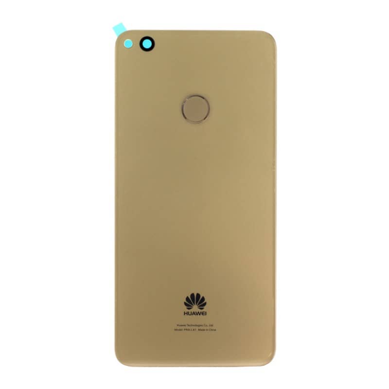 Vitre arrière Or d'origine avec lecteur d'empreintes pour Huawei P8 Lite 2017 photo 1