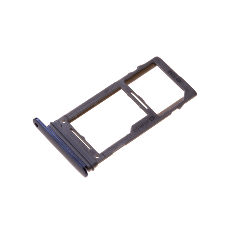 Rack tiroir pour carte SIM Bleu pour Samsung Galaxy S9 Plus photo 2