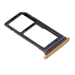 Rack tiroir pour cartes SIM et SD pour Samsung Galaxy S7 Or photo 1