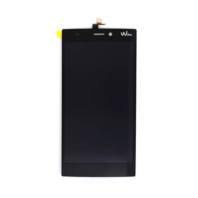 Ecran Noir avec vitre et LCD pré assemblé pour Wiko Ridge 4G photo 1