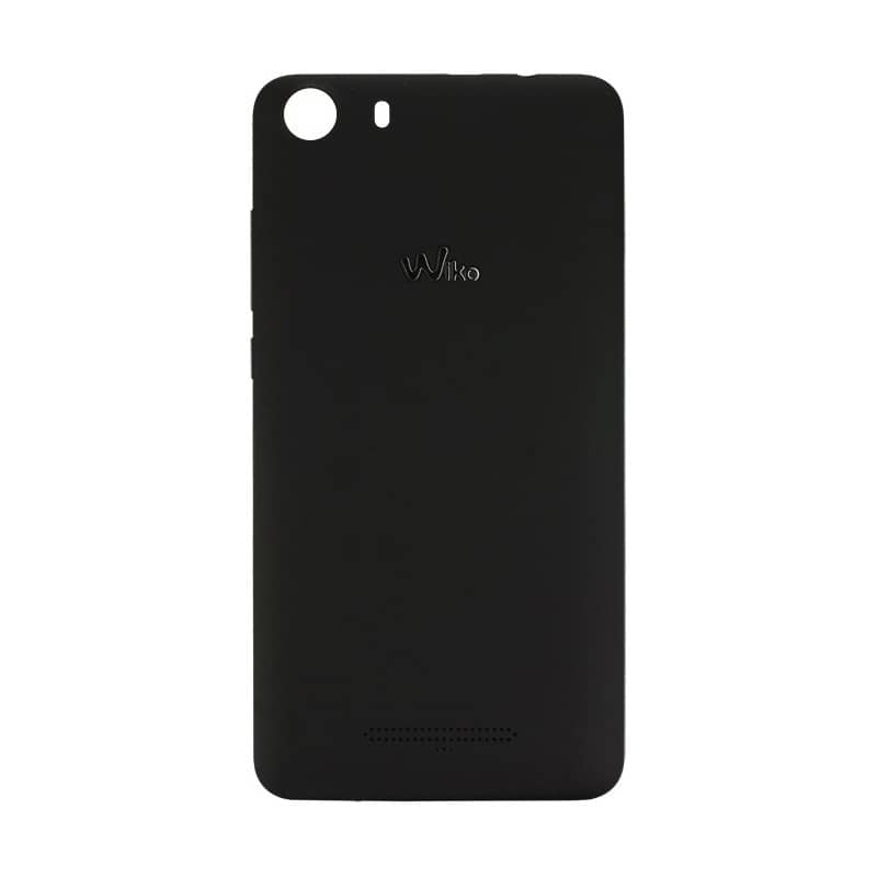 Coque arrière Noire pour Wiko Fever 4G photo 1