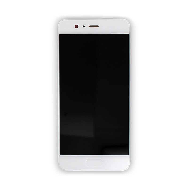 Bloc Ecran Blanc COMPLET prémonté + batterie sur chassis pour Huawei P10 photo 2