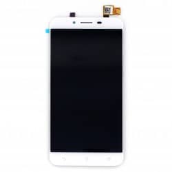 Ecran 5.5"" Blanc avec vitre et LCD pré-assemblé pour Asus Zenfone 3 Max photo 1