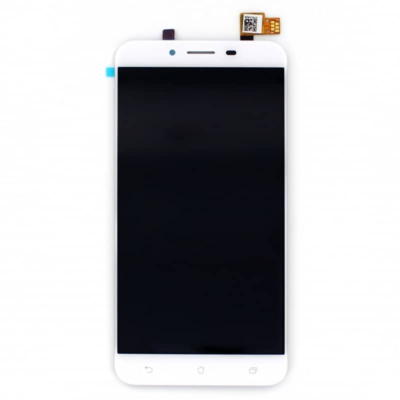 Ecran 5.5"" Blanc avec vitre et LCD pré-assemblé pour Asus Zenfone 3 Max photo 1