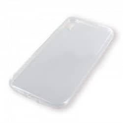 Housse minigel transparente pour iPhone X photo 2