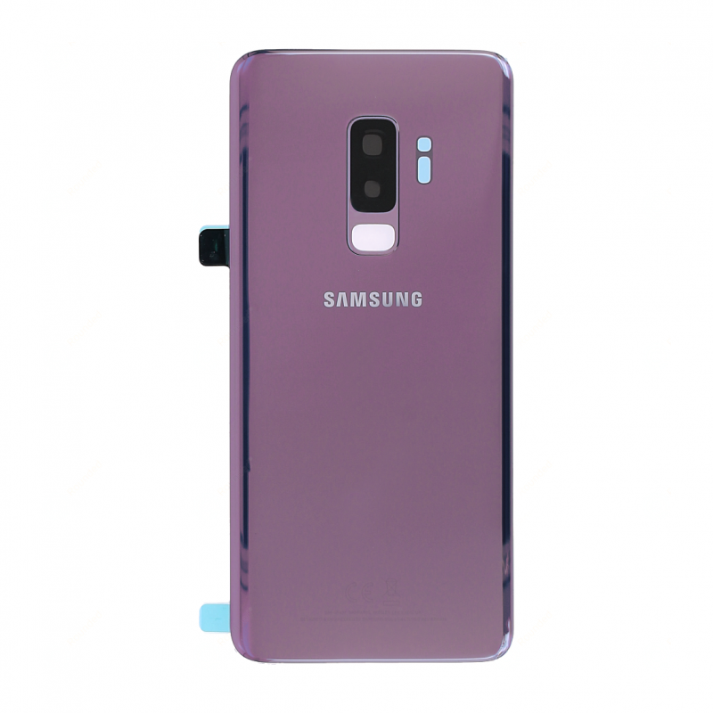 Vitre arrière pour Samsung Galaxy S9 Plus Violet Orchidée photo 1