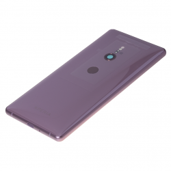 Coque arrière avec chassis et lecteur d'empreintes pour Sony Xperia XZ2 / XZ2 Dual Rose Photo 4