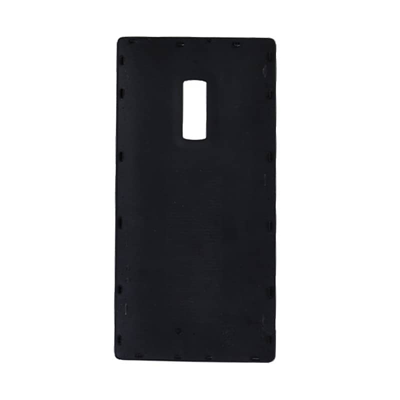 Coque arrière pour One Plus 2 Noir face avant