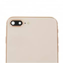 Coque arrière complète Or pour iPhone 8 Plus Photo 4