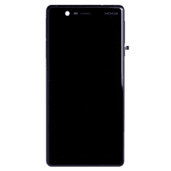 Bloc Ecran Noir pour NOKIA 3 / 3 Dual sim Photo 2