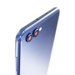 Coque arrière avec chassis pour Huawei Honor View 10 Bleu Photo 4