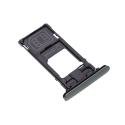 Rack tiroir cartes SIM et SD Vert pour Sony Xperia XZ2 Compact Photo 1