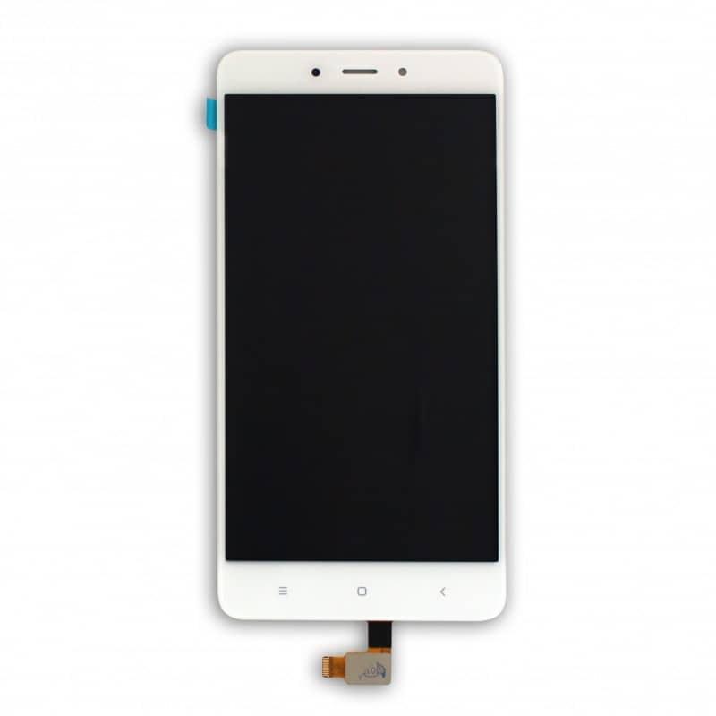 Ecran Blanc avec vitre avec LCD pré-assemblé pour Xiaomi Redmi Note 4 Photo 1