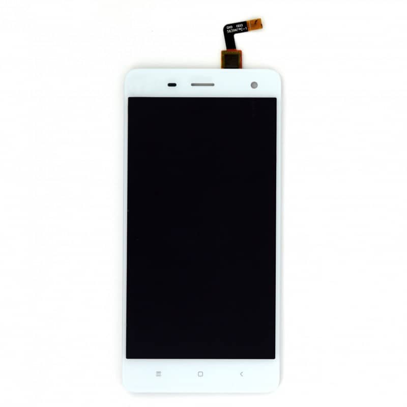 Ecran Blanc avec vitre avec LCD pré-assemblé pour Xiaomi Mi 4 Photo 1