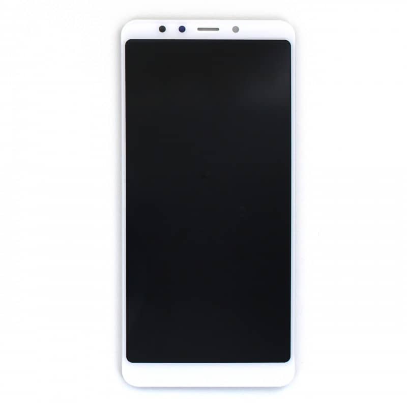 Ecran Blanc avec vitre et LCD pré-assemblé pour Xiaomi Redmi 5 Photo 1