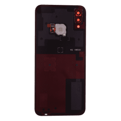 Vitre arrière Noire d'origine avec lecteur d'empreintes pour Huawei P20 Lite photo 2