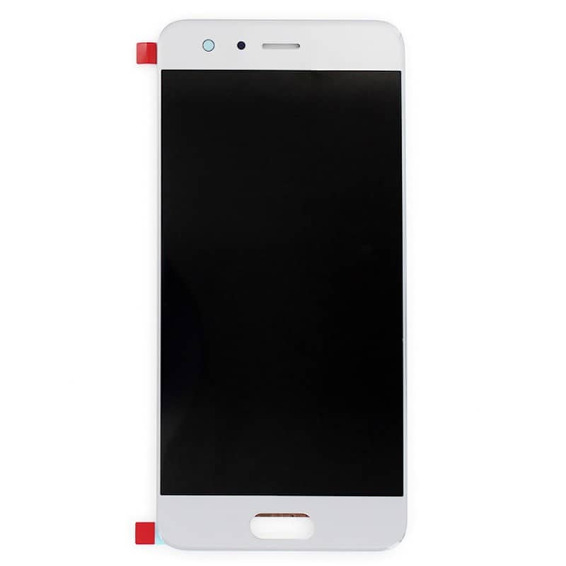 Ecran Blanc avec vitre et LCD prémonté pour Huawei Honor 9 Photo 1