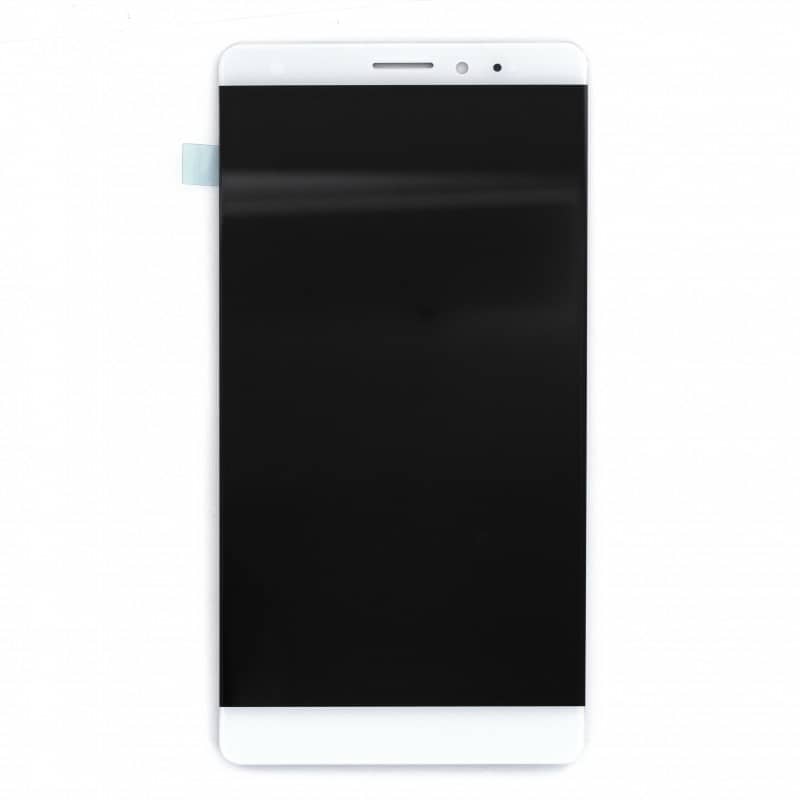 Ecran Blanc avec vitre et LCD pour Huawei MATE S Photo 1