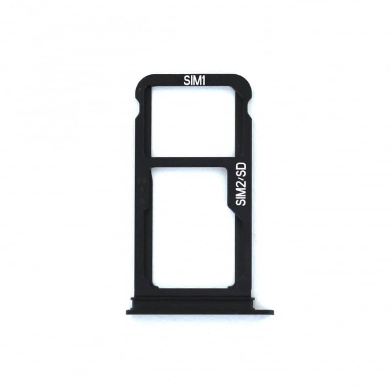 Rack tiroir carte SIM et SD Noir pour Huawei Mate 10 photo 2