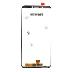 Ecran Blanc avec vitre et LCD pour Huawei Y7 Prime 2018 Photo 2