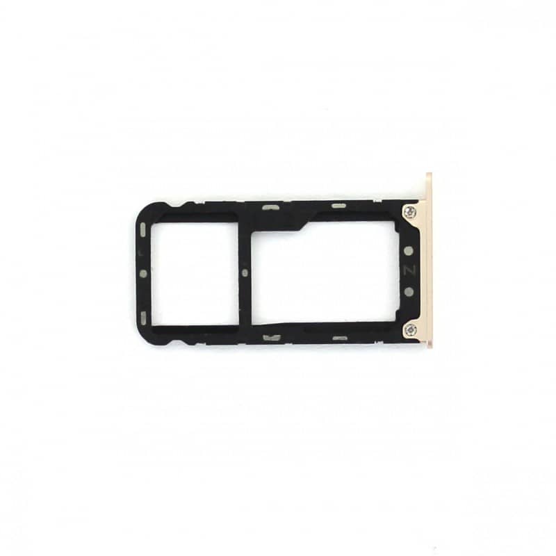 Rack tiroir cartes SIM et SD pour Xiaomi Redmi Note 5 Or Photo 1