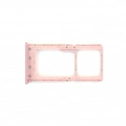 Rack tiroir cartes SIM et SD pour Xiaomi Redmi 6A Rose Photo 2