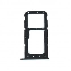 Rack tiroir carte SIM et SD Noir pour Huawei Honor 9 Lite Photo 2