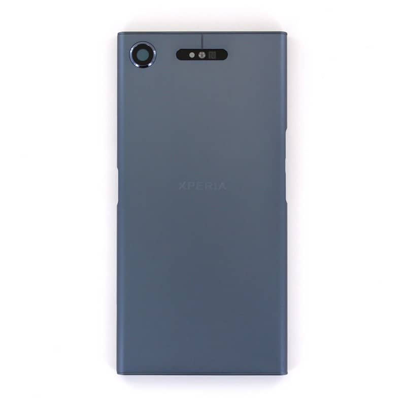 Coque Arrière Bleu pour Sony Xperia XZ1/ XZ1 Dual Photo 1