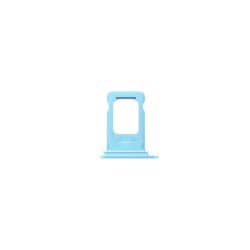 Tiroir sim Bleu pour iPhone XR photo 1