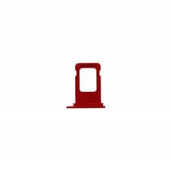 Tiroir sim Rouge pour iPhone XR photo 2