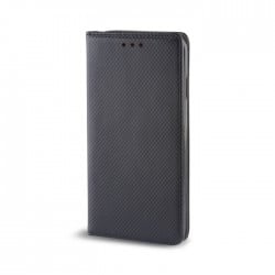 Housse portefeuille avec effet grainé Noir pour Samsung Galaxy S7 photo 1