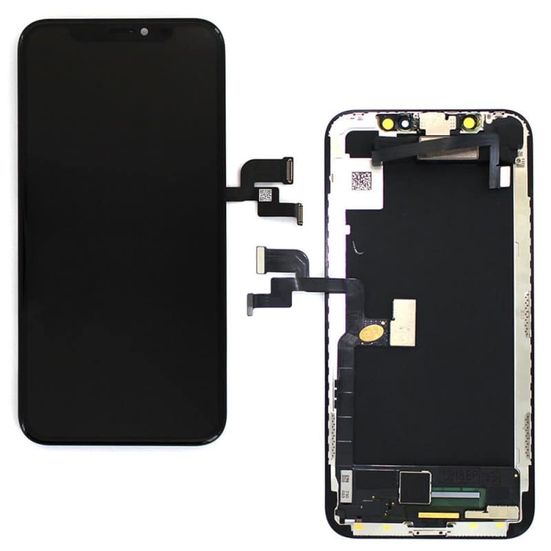 Ecran NOIR iPhone X Rapport qualité/prix Pré-assemblé photo 6