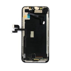 Ecran NOIR iPhone X Premier prix Pré-assemblé photo 3