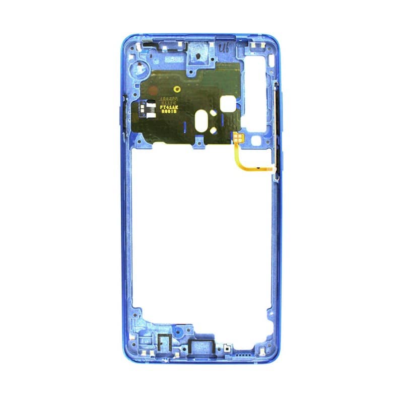 Châssis Intermédiaire Bleu pour Samsung Galaxy A9 2018 photo 1