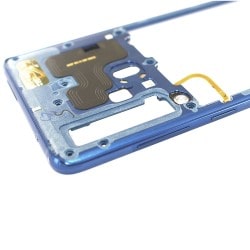 Châssis Intermédiaire Bleu pour Samsung Galaxy A9 2018 photo 5