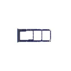 Rack tiroir carte SIM et SD pour Samsung Galaxy A9 2018 Bleu_photo 2