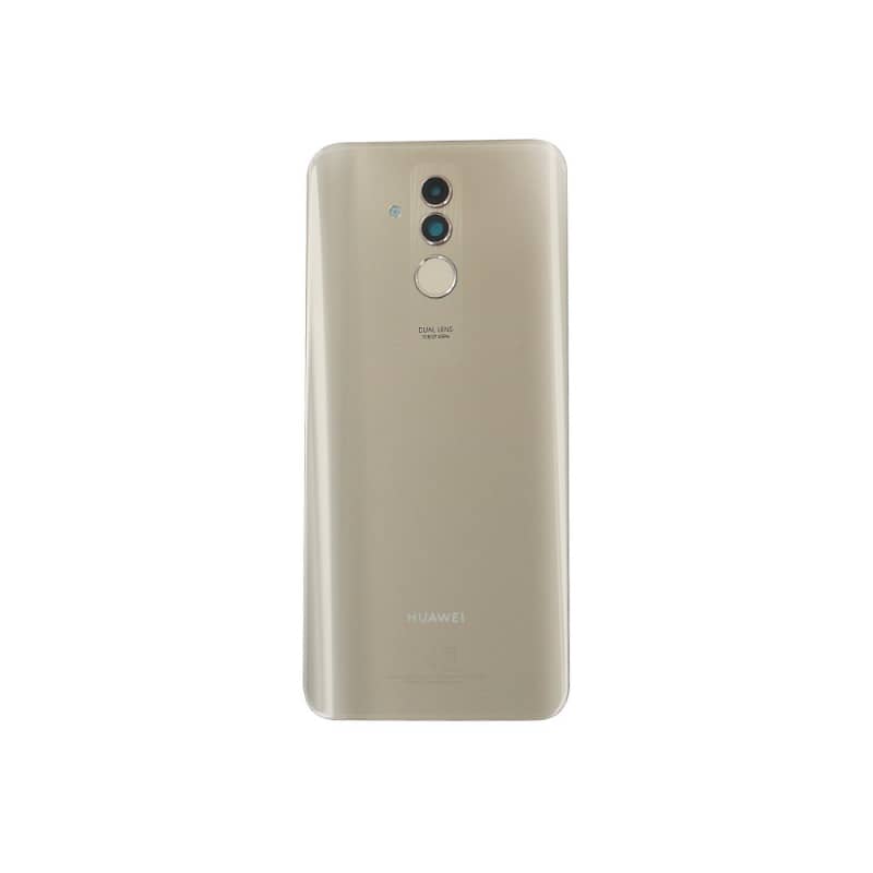 Vitre arrière Or Platine pour Huawei Mate 20 Lite_photo1